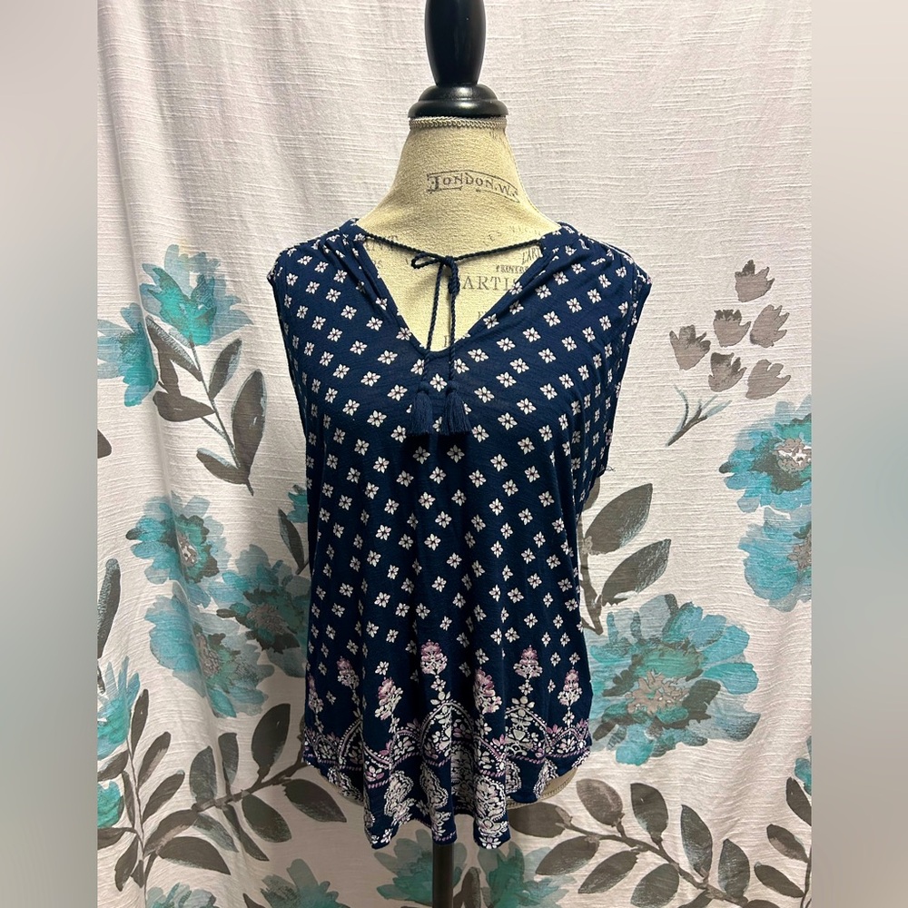 Lucky Brand Women's Top Large